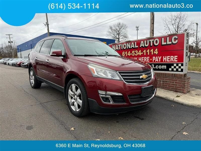 2017 CHEVROLET Traverse