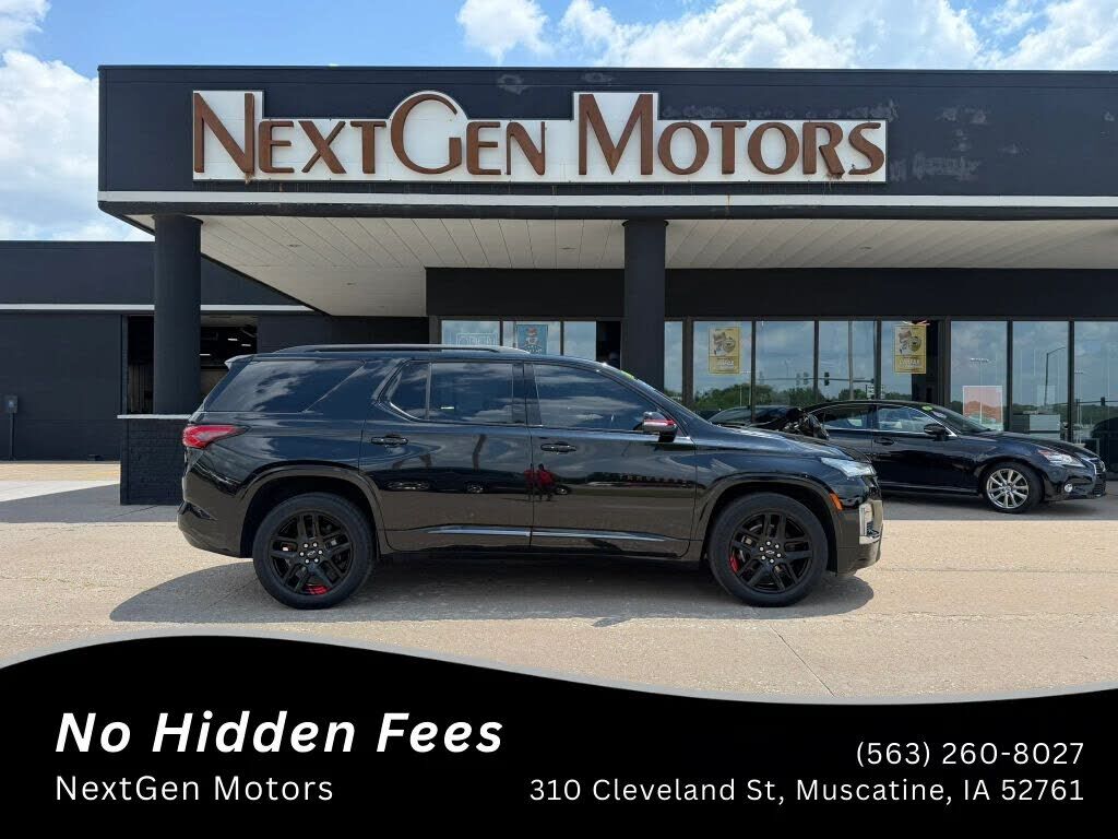 2022 CHEVROLET Traverse