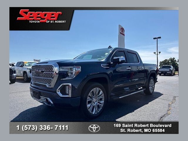 2020 GMC Sierra