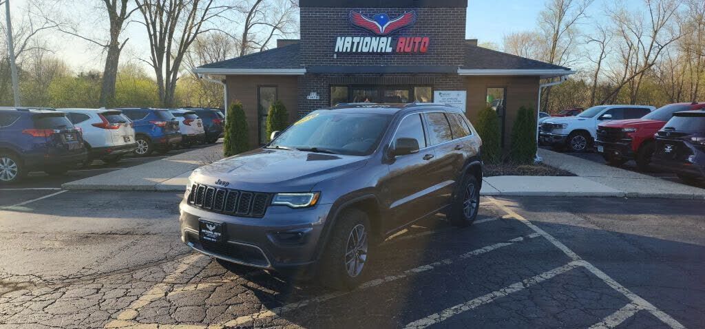 2018 JEEP Grand Cherokee
