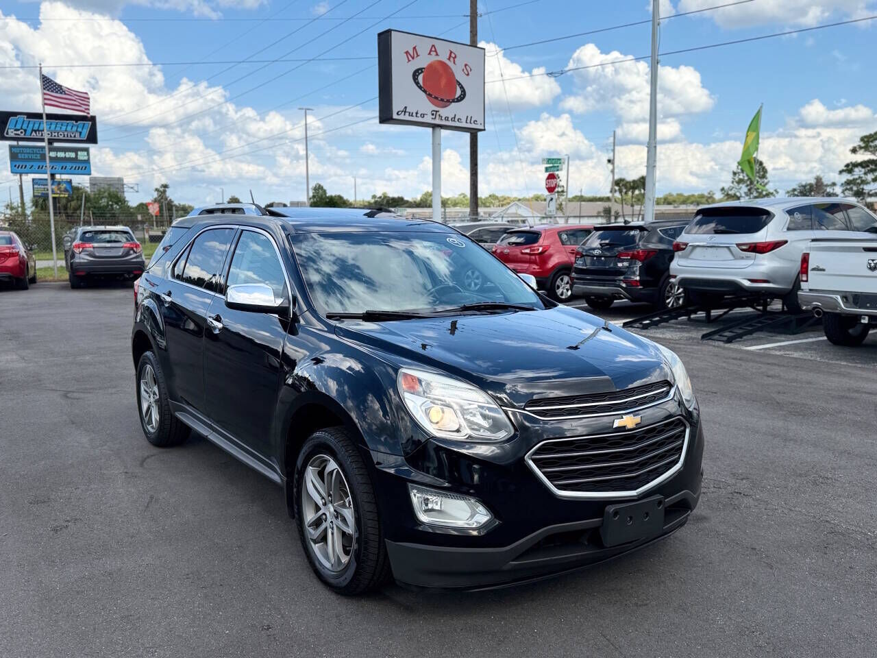 2016 CHEVROLET Equinox
