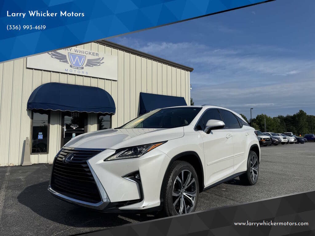 2018 LEXUS RX