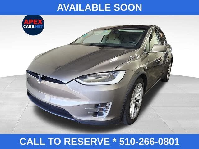 2016 TESLA Model X