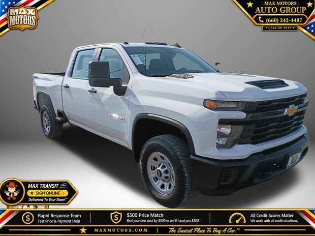 2026 CHEVROLET Silverado HD