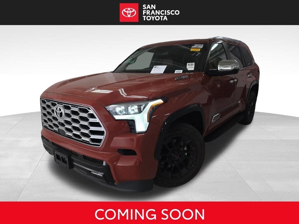 2025 TOYOTA Sequoia