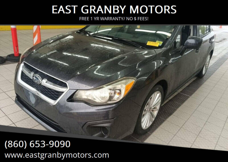 2012 SUBARU Impreza