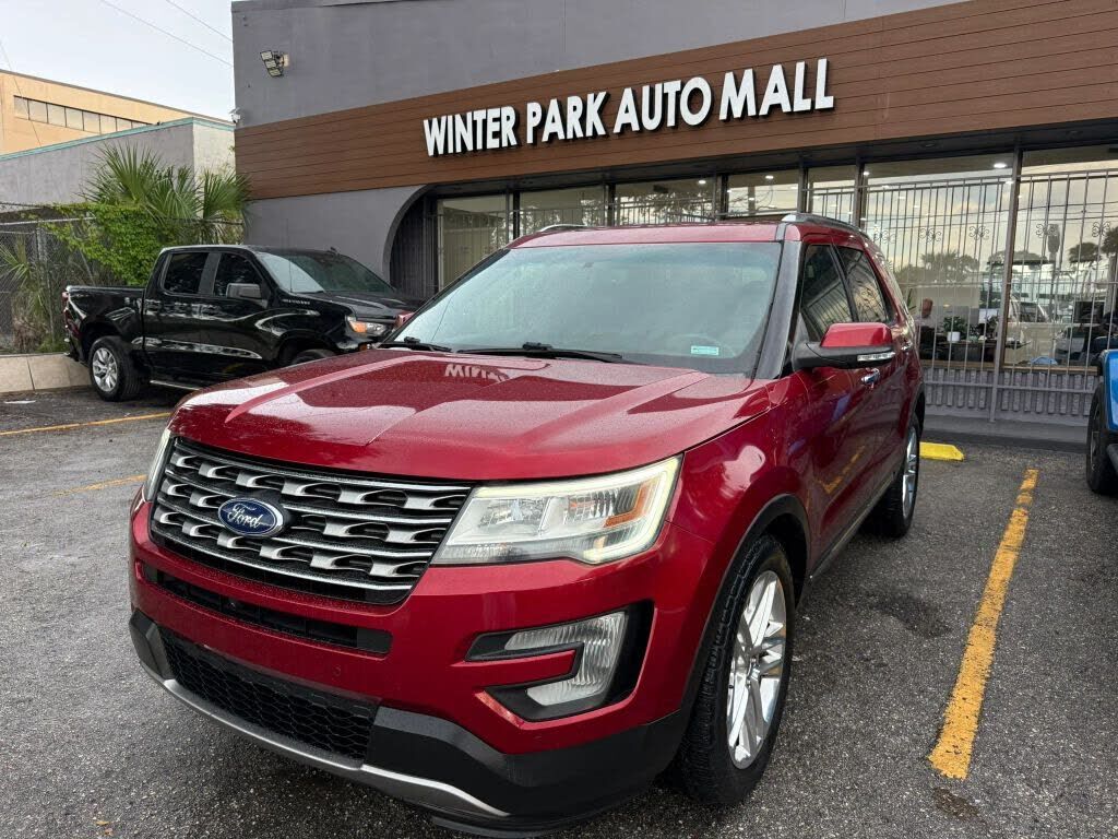 2017 FORD Explorer