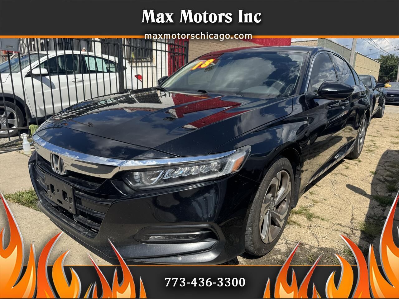 2018 HONDA Accord