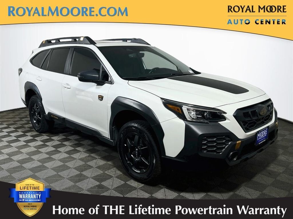 2024 SUBARU Outback