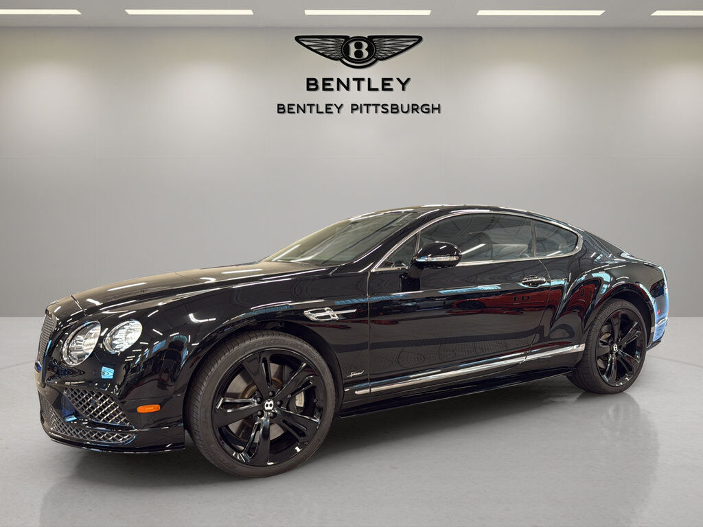 2017 BENTLEY Continental