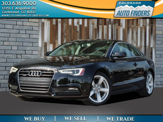 2015 AUDI A5