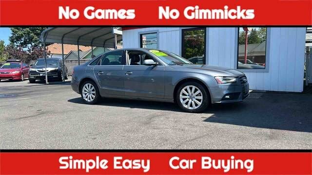 2013 AUDI A4