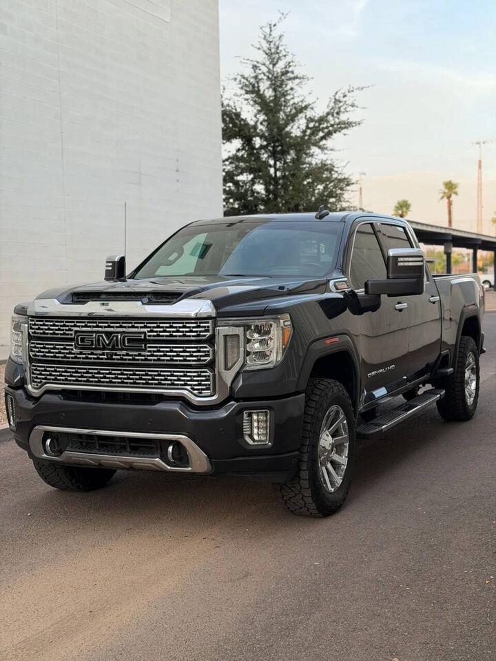 2020 GMC Sierra
