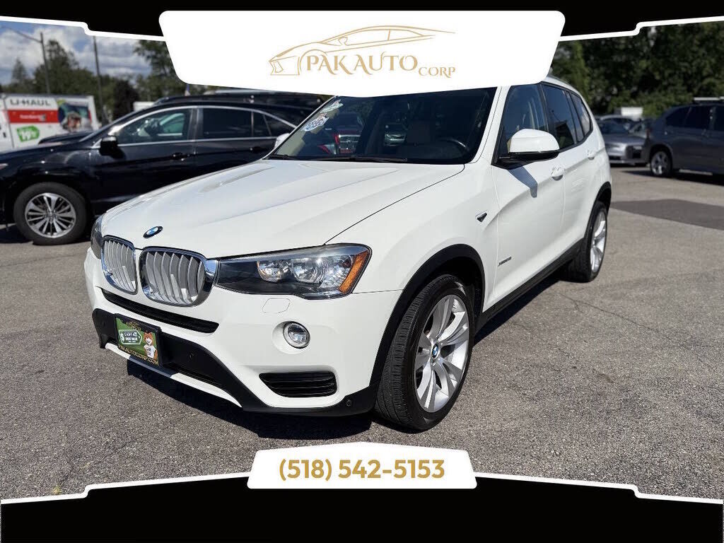 2016 BMW X3