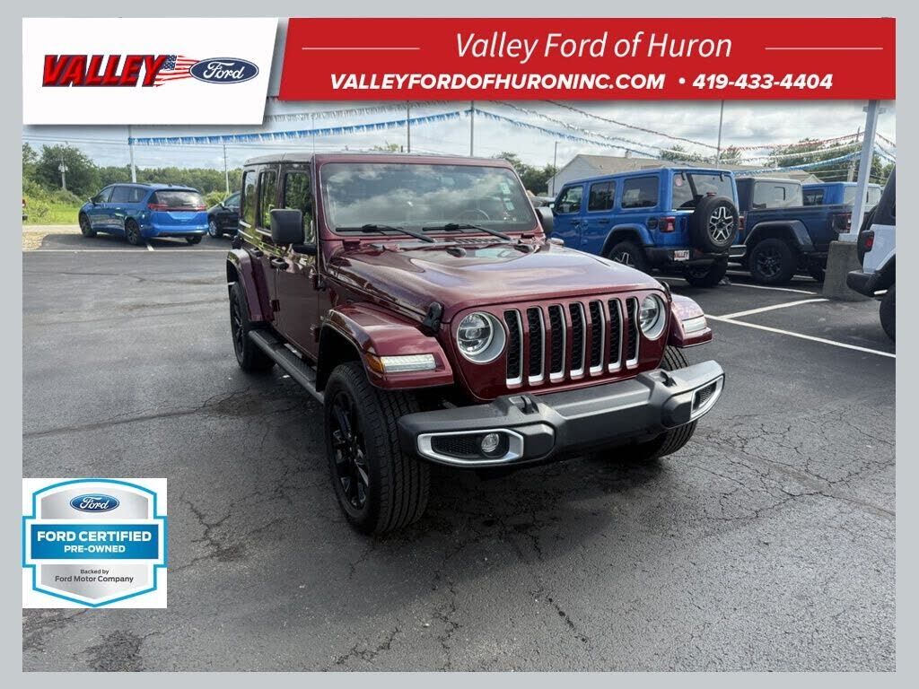 2021 JEEP Wrangler