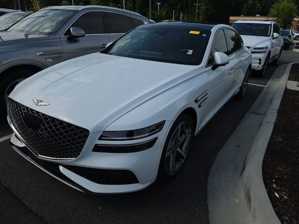 2023 GENESIS G80