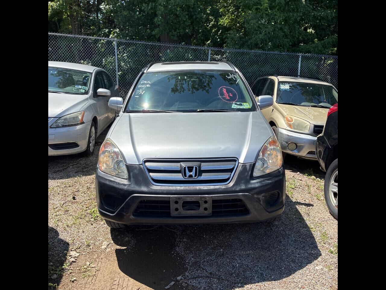 2005 HONDA CR-V