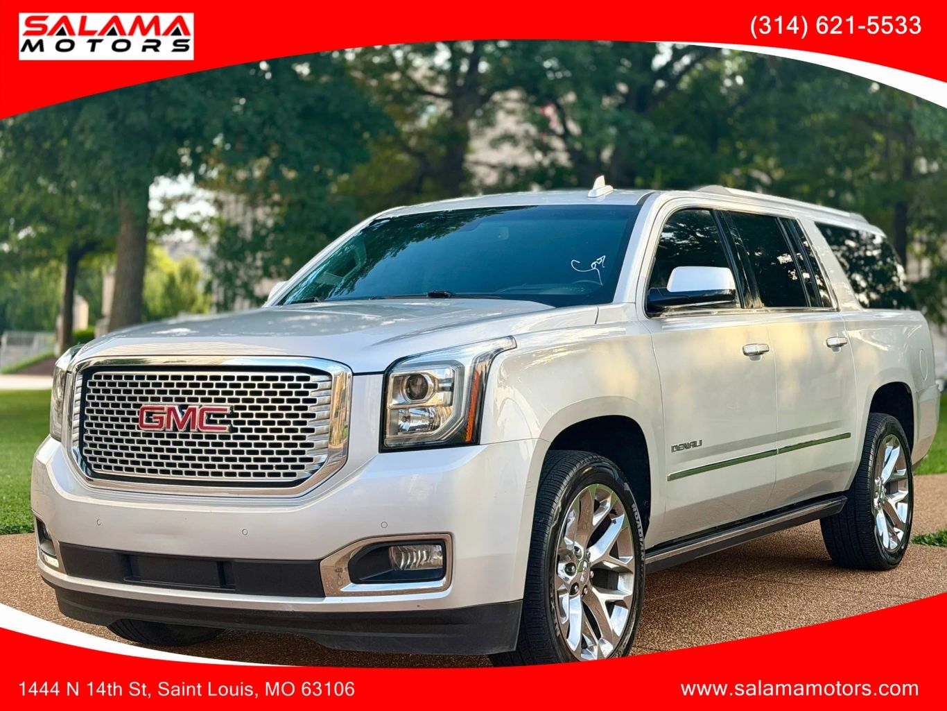 2016 GMC Yukon XL