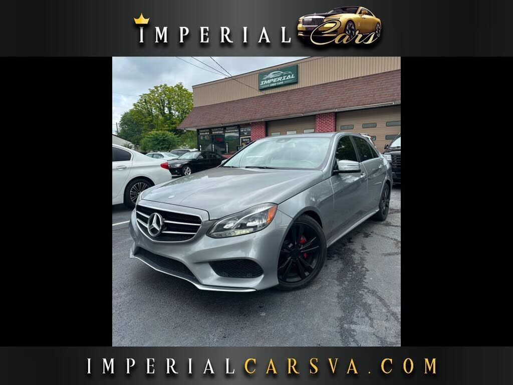 2014 MERCEDES-BENZ E-Class