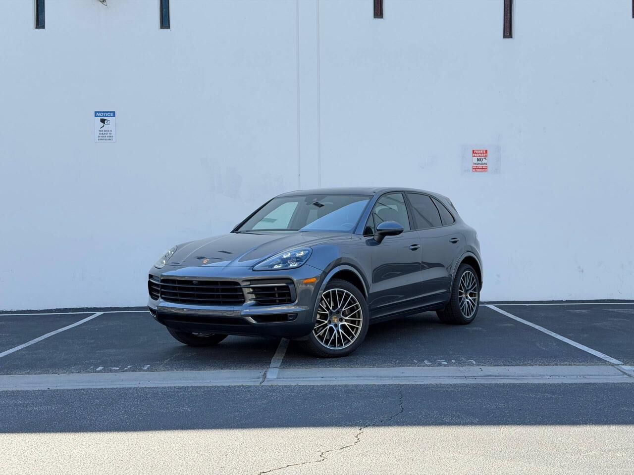 2021 PORSCHE Cayenne