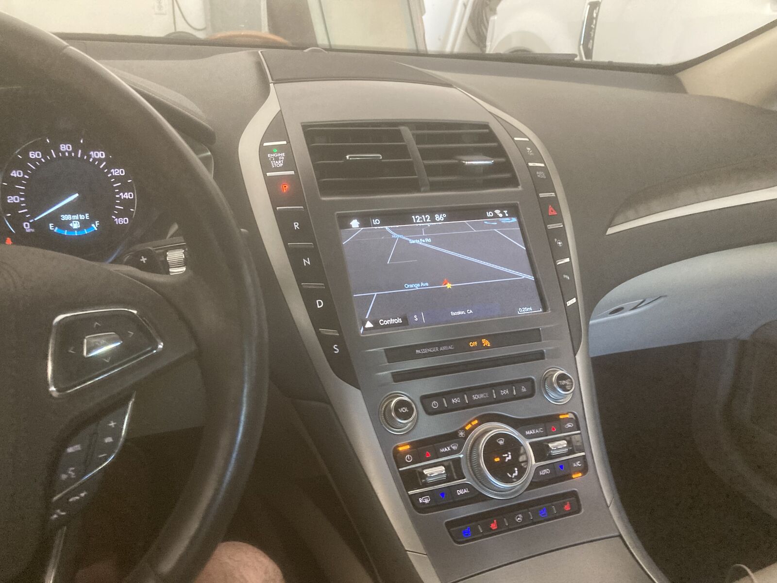 2017 LINCOLN MKZ