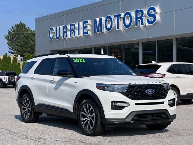 2022 FORD Explorer
