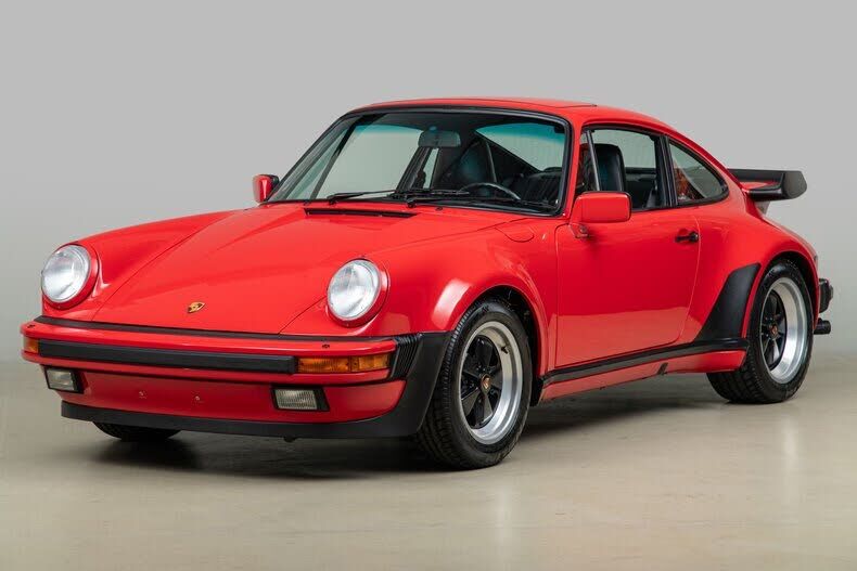 1988 PORSCHE 911