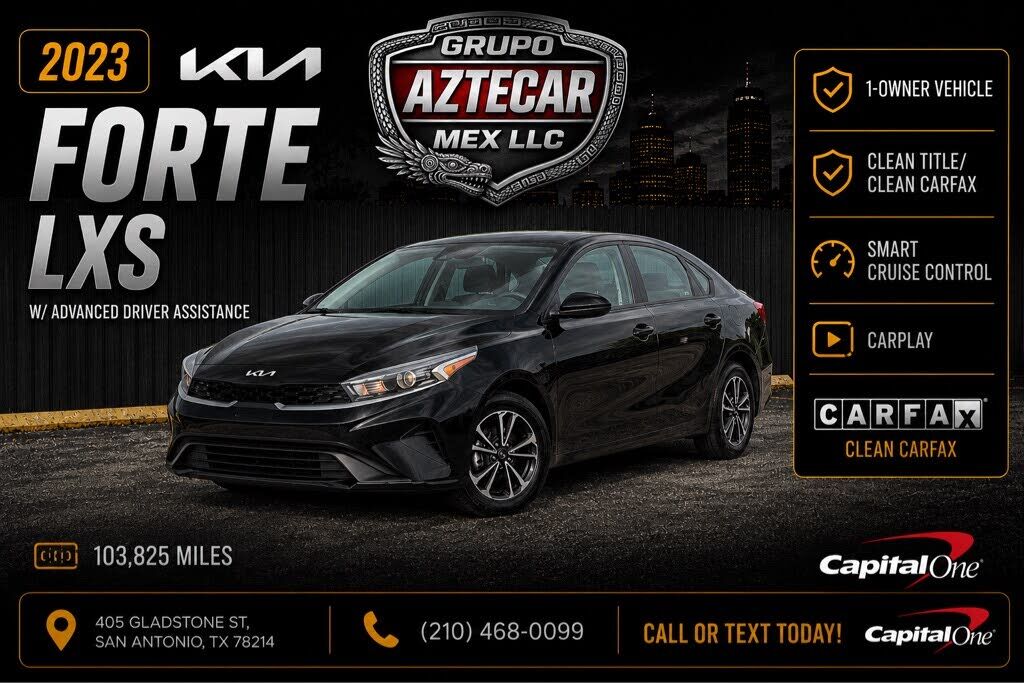 2023 KIA Forte