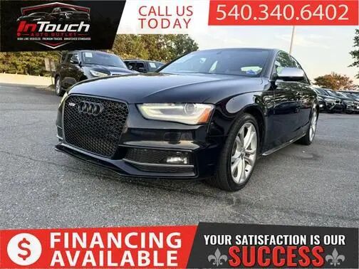 2013 AUDI S4