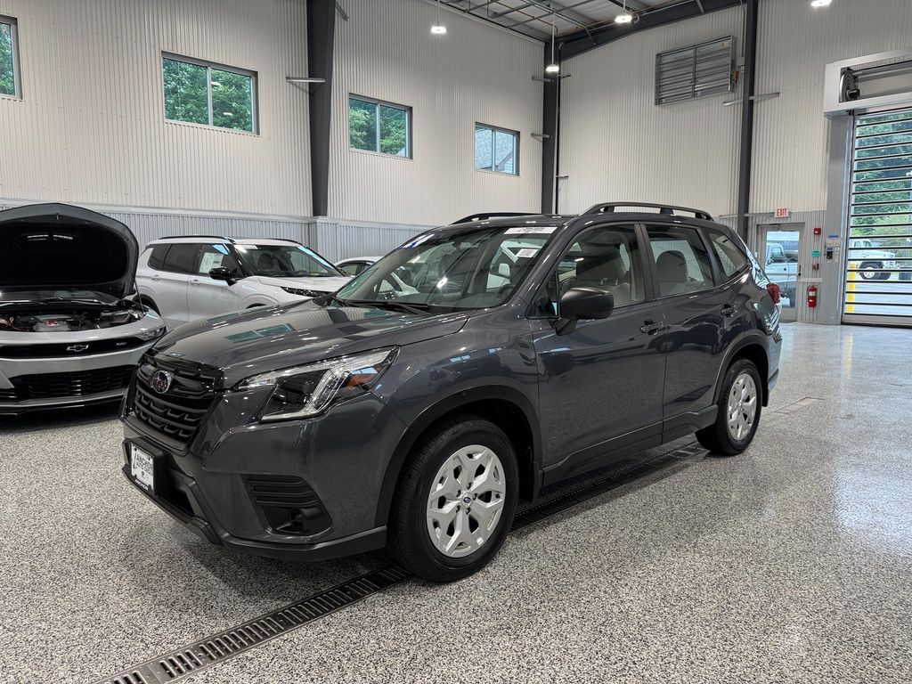 2024 SUBARU Forester