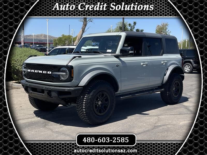 2021 FORD Bronco