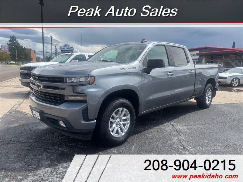 2020 CHEVROLET Silverado