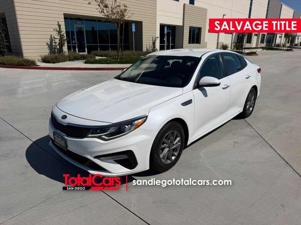 2020 KIA Optima