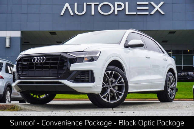 2022 AUDI Q8