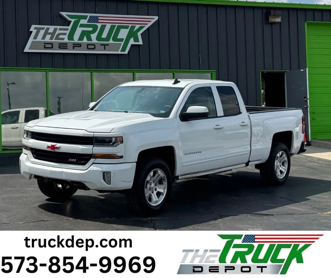 2018 CHEVROLET Silverado