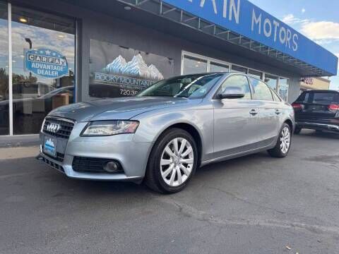 2009 AUDI A4
