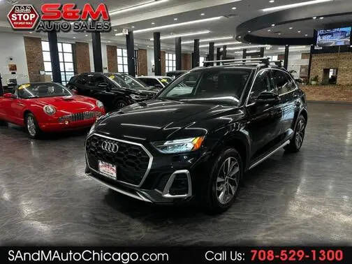 2022 AUDI Q5