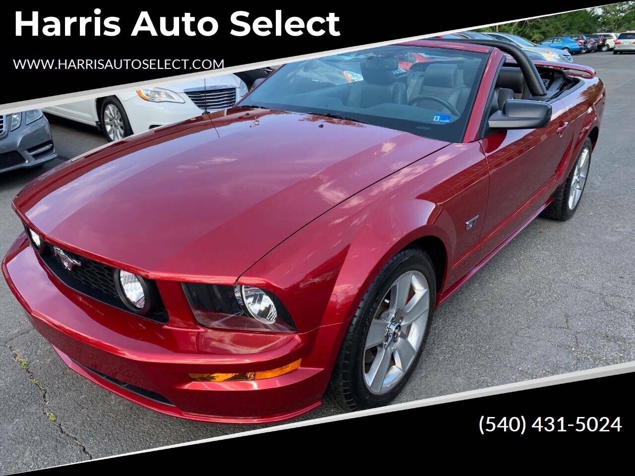 2007 FORD Mustang