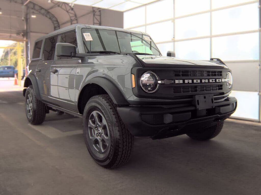 2026 FORD Bronco