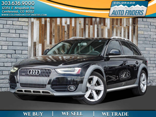 2013 AUDI A4 allroad