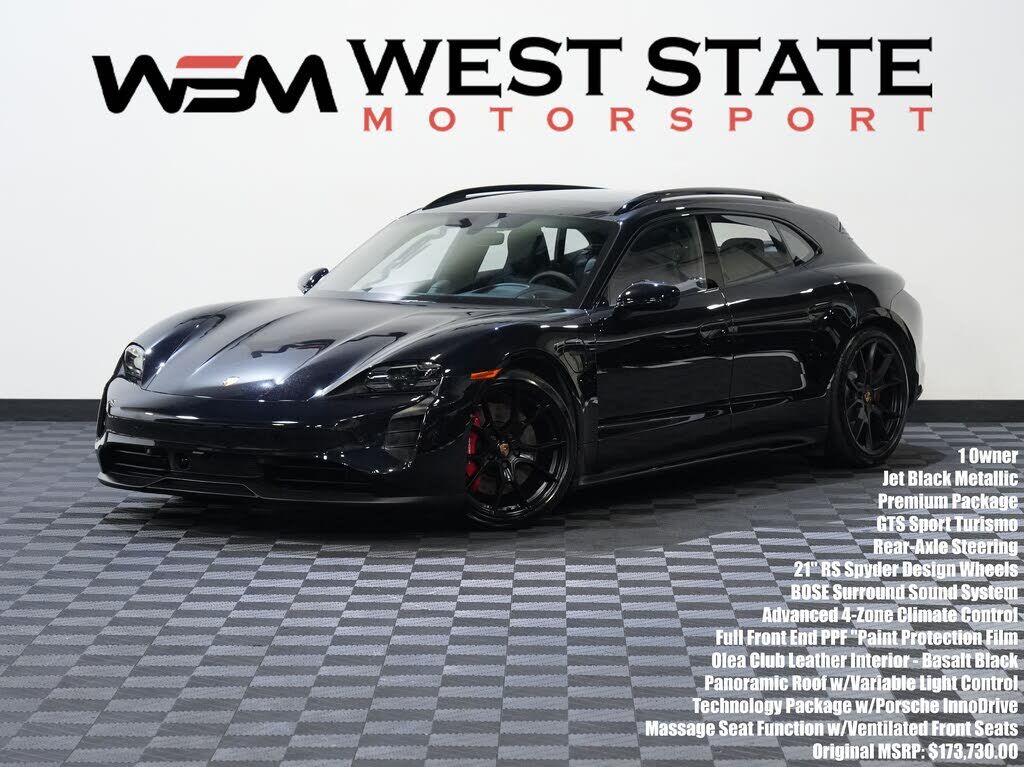 2024 PORSCHE Taycan