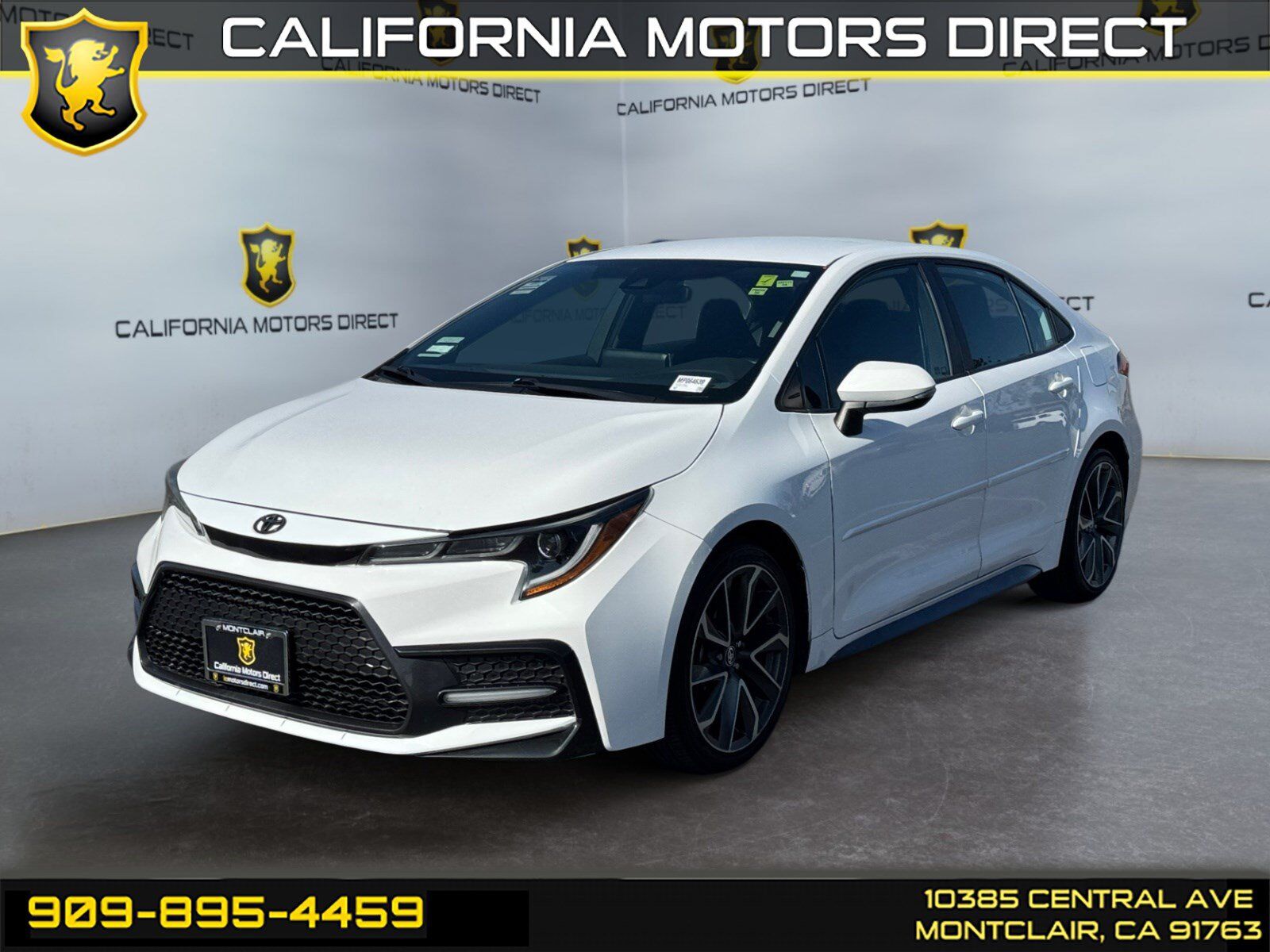 2021 TOYOTA Corolla