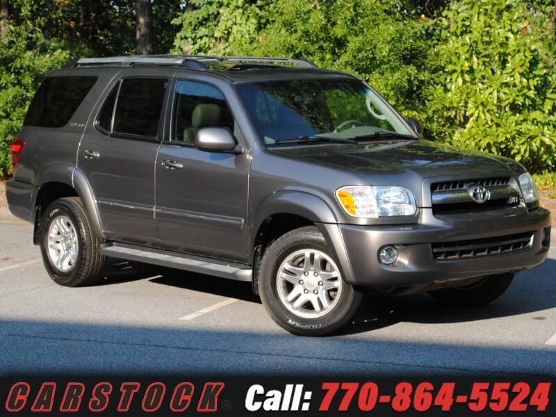 2006 TOYOTA Sequoia