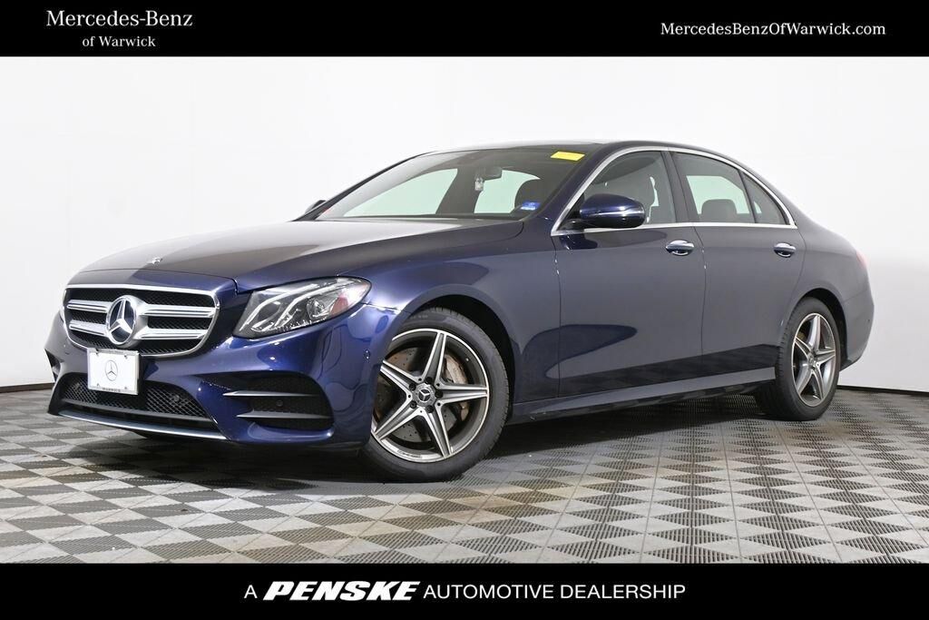 2018 MERCEDES-BENZ E-Class