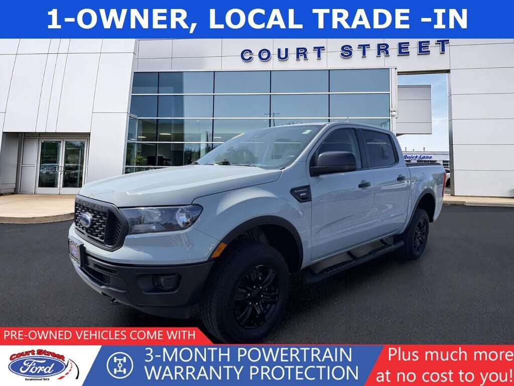 2022 FORD Ranger