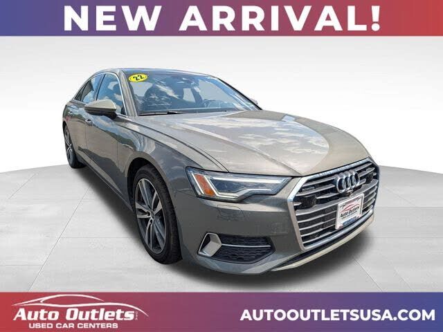 2022 AUDI A6