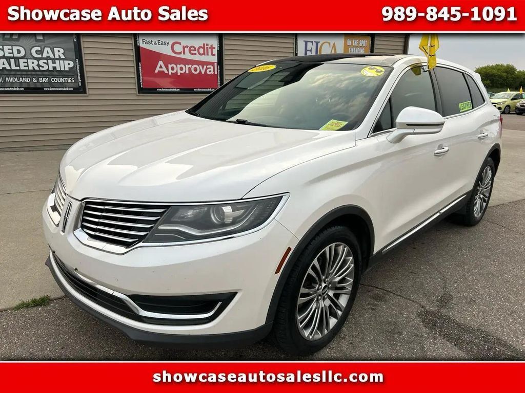 2016 LINCOLN MKX