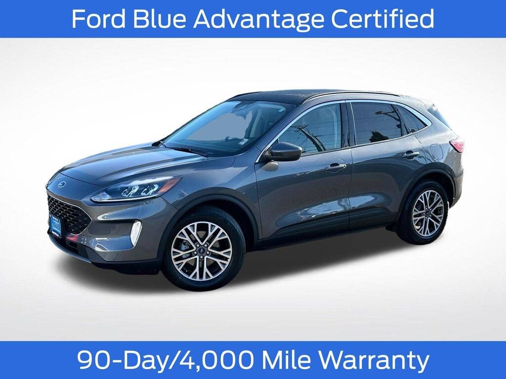 2021 FORD Escape