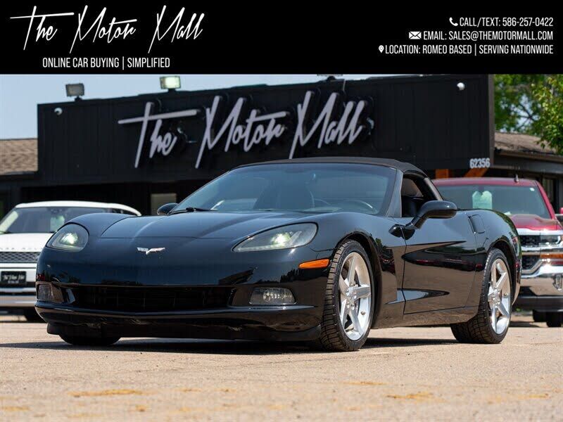 2005 CHEVROLET Corvette