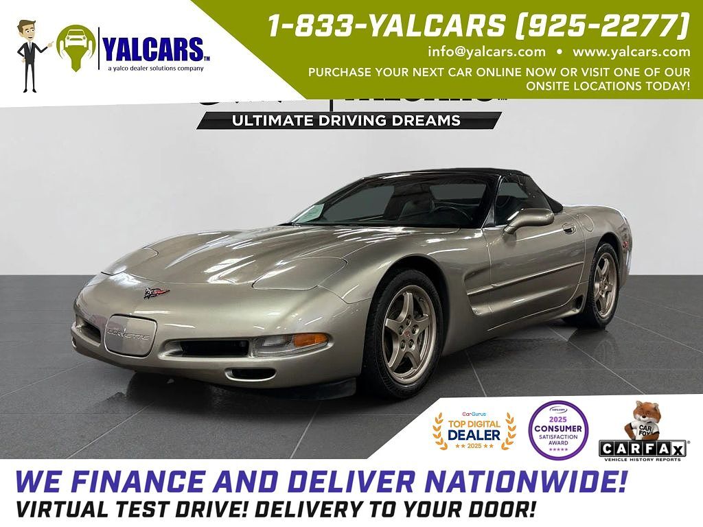 2000 CHEVROLET Corvette